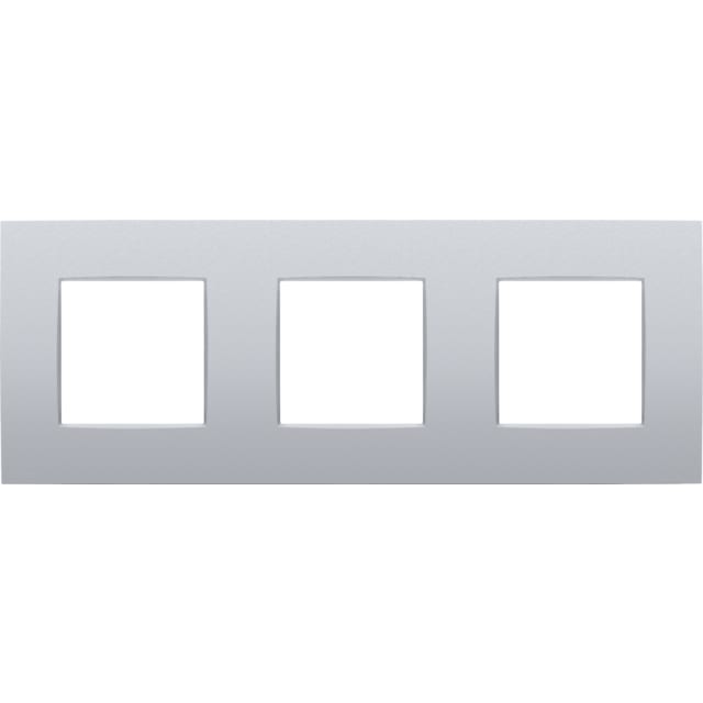 NIKO - Plaque de recouvrement INTENSE (71mm) triple horizontal NIKO - Plaque de recouvrement INTENSE (71mm) triple horizontal