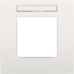 NIKO - Plaque de recouvrement INTENSE simple