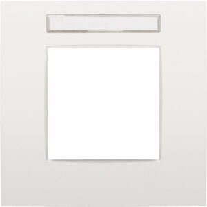 NIKO - Plaque de recouvrement INTENSE simple