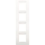NIKO - Plaque de recouvrement INTENSE(71mm) quadru vert.