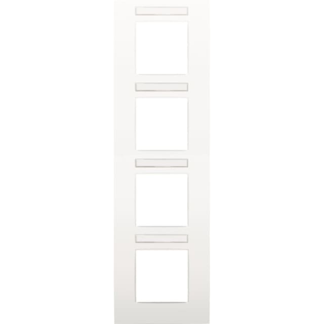 NIKO - Plaque de recouvrement INTENSE(71mm) quadru vert. NIKO - Plaque de recouvrement INTENSE(71mm) quadru vert.