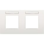 NIKO - Plaque de recouvrement INTENSE(71mm)double horizont