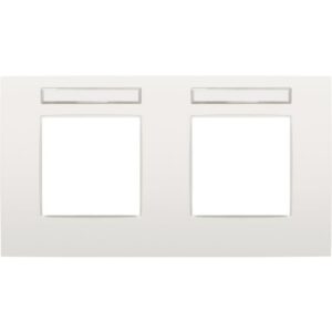 NIKO - Plaque de recouvrement INTENSE(71mm)double horizont
