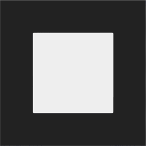 NIKO - Plaque de recouvrement PURE (60mm) simple