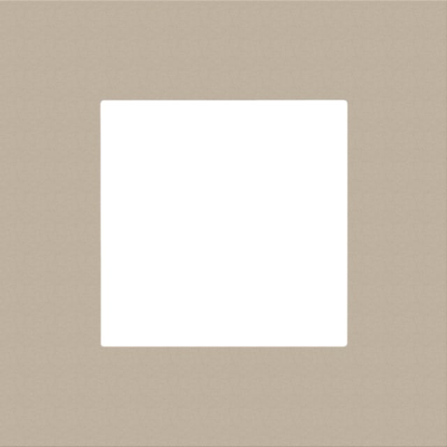 NIKO - Plaque de recouvrement PURE simple NIKO - Plaque de recouvrement PURE simple