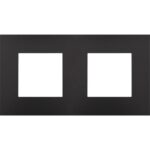 NIKO - Plaque de recouvrement double avec entraxe de 71 mm