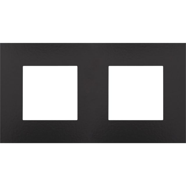 NIKO - Plaque de recouvrement double avec entraxe de 71 mm NIKO - Plaque de recouvrement double avec entraxe de 71 mm