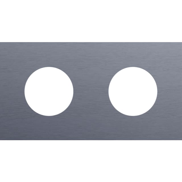 NIKO - Plaque de recouvrement double NIKO - Plaque de recouvrement double