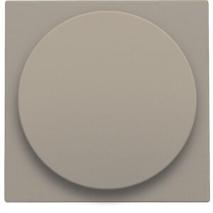 NIKO - Plaque pour variateur à bouton rotatif universel