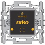 NIKO - Platine murale simple avec socle pour Niko Home Control
