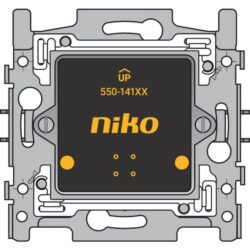 NIKO - Platine murale simple avec socle pour Niko Home Control