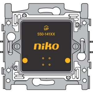 NIKO - Platine murale simple avec socle pour Niko Home Control
