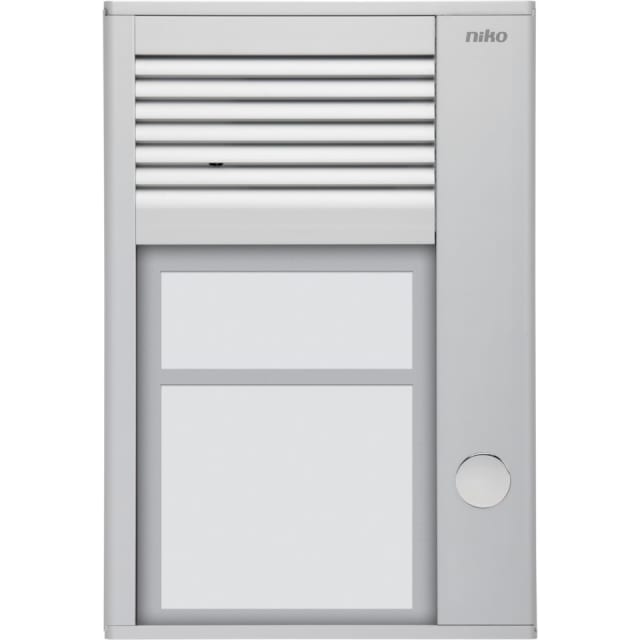 NIKO - Poste extérieur avec 1 bouton de sonnerie NIKO - Poste extérieur avec 1 bouton de sonnerie