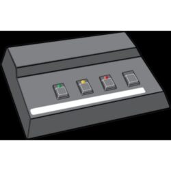 NIKO - Poste interieur M semaphor - 004-44600