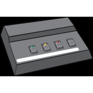 NIKO - Poste interieur M semaphor - 004-44600