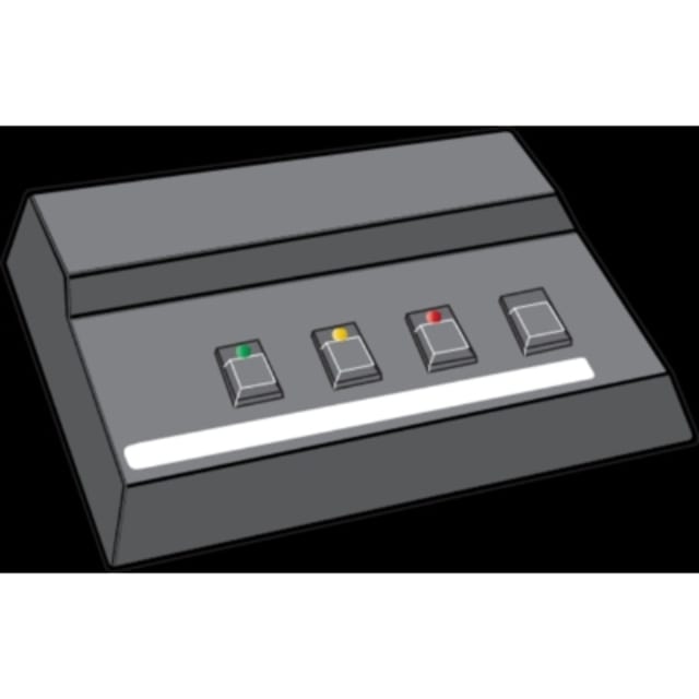 NIKO - Poste interieur M semaphor - 004-44600 NIKO - Poste interieur M semaphor - 004-44600