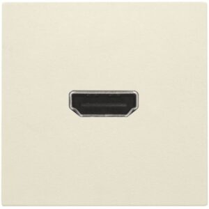 NIKO - Prise HDMI-HDMI cream - 100-69417