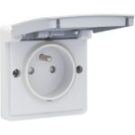 NIKO - Prise en saillie 2P+T 16A 250VAC