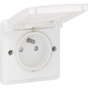 NIKO - Prise en saillie 2P+T 16A 250VAC