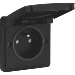 NIKO - Prise en saillie 2P+T 16A 250VAC