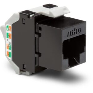 NIKO - RJ45 CONNECTOR UTP CAT6 POE - 650-45062