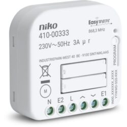 NIKO - Récepteur RF pour commande de moteur