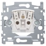 NIKO - SOCLE PRISE 2P bornes auto - 170-31300