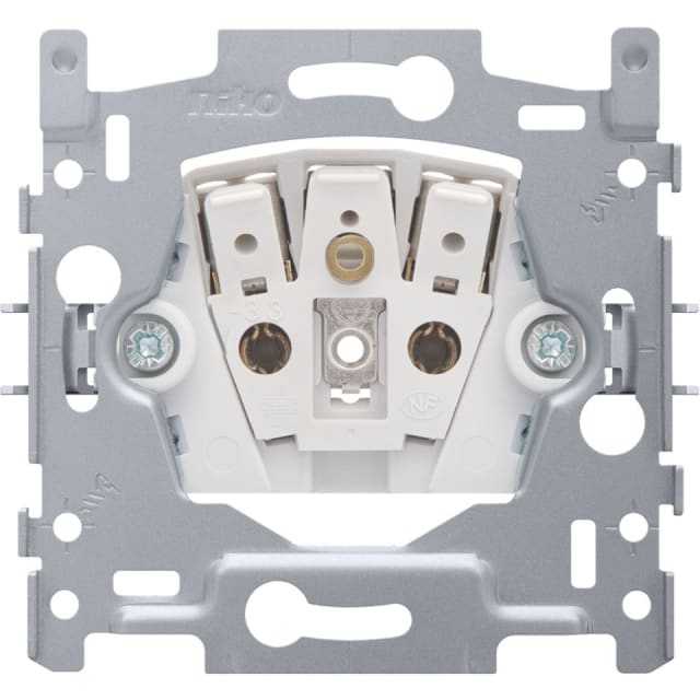 NIKO - SOCLE PRISE 2P bornes auto - 170-31300 NIKO - SOCLE PRISE 2P bornes auto - 170-31300