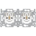 NIKO - SOCLE PRISE 2P+T DOUBLE bornes auto - 170-38715