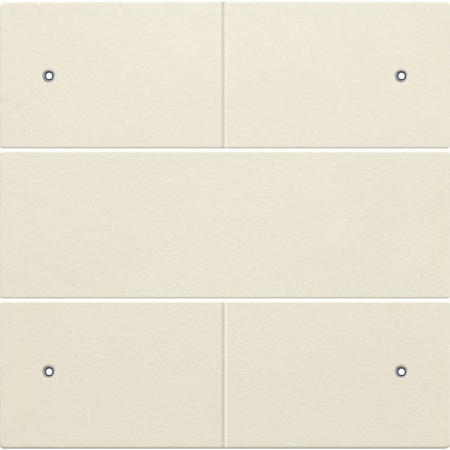 NIKO - Set de finition pour bouton-poussoir quadruple NIKO - Set de finition pour bouton-poussoir quadruple