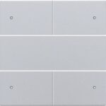 NIKO - Set de finition pour bouton-poussoir quadruple