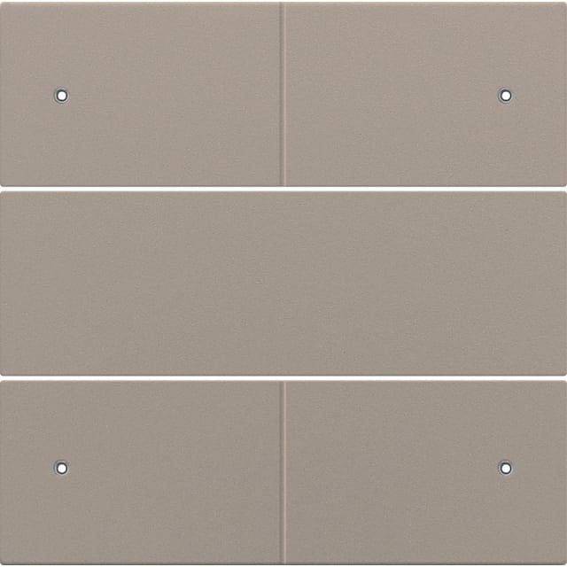 NIKO - Set de finition pour bouton-poussoir quadruple NIKO - Set de finition pour bouton-poussoir quadruple