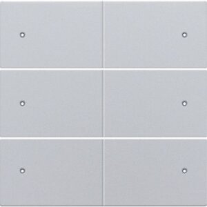 NIKO - Set de finition pour bouton-poussoir sextuple