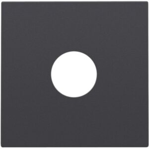 NIKO - Set de finition pour connexion coaxiale simple pour TV