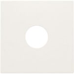 NIKO - Set de finition pour connexion coaxiale simple pour TV