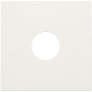 NIKO - Set de finition pour connexion coaxiale simple pour TV