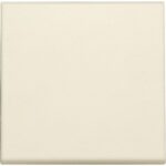 NIKO - Set de finition pour interrupteur électronique ou bouton-poussoir - crème - 100-31002