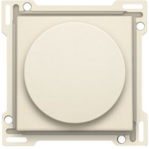 NIKO - Set de finition pour variateur à bouton rotatif ou régulateur de vitesse - crème - 100-31000