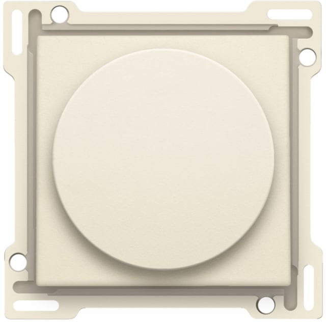 NIKO - Set de finition pour variateur à bouton rotatif ou régulateur de vitesse - crème - 100-31000 NIKO - Set de finition pour variateur à bouton rotatif ou régulateur de vitesse - crème - 100-31000
