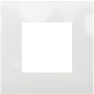 NIKO - Simple plaque de recouvrement Pure liquid snow white - 241-76100