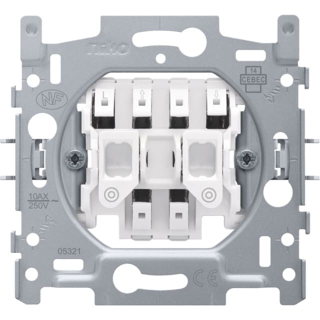 NIKO - Soccle poussoir volets roulants borens auto - 170-15905 NIKO - Soccle poussoir volets roulants borens auto - 170-15905