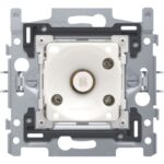 NIKO - Socle bouton poussoir 6A avec LED ambre avec douille E10 - 170-04000