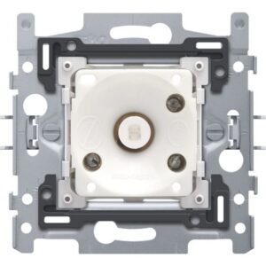 NIKO - Socle bouton poussoir 6A avec LED ambre avec douille E10 - 170-04000
