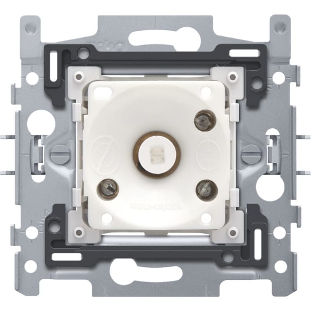 NIKO - Socle bouton poussoir 6A avec LED ambre avec douille E10 - 170-04000 NIKO - Socle bouton poussoir 6A avec LED ambre avec douille E10 - 170-04000