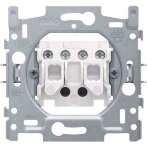 NIKO - Socle bouton-poussoir pour automatisme de volets 10A 250V AC - 170-25900