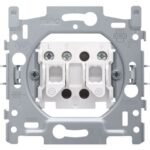 NIKO - Socle bouton poussoir pour volets 10A 250V AC