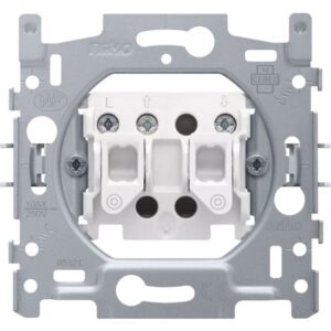 NIKO - Socle bouton poussoir pour volets 10A 250V AC