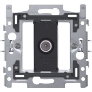 NIKO - Socle connexion coax 1x simple masculin