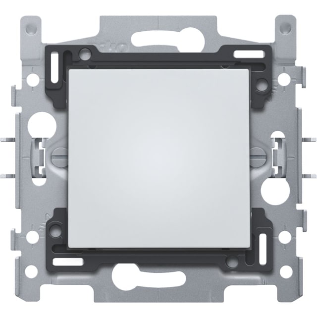 NIKO Socle éclairage d’orientation LED blanc chaud 170-38500 Socle d’éclairage d’orientation LED blanc chaud avec support métallique central