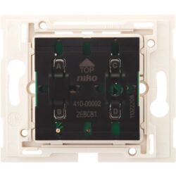NIKO - Socle interrupteur RF avec 4 poussoirs - 410-00002